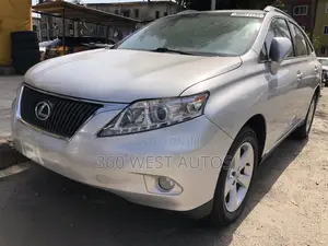 Lexus RX 350 2010 Silver