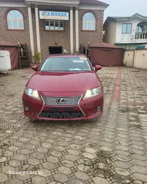 Lexus ES 350 FWD 2013 Red