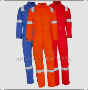 Wanaas Fire Retardant Coveralls