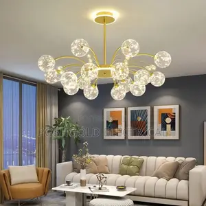 Globe Sputnik Chandelier