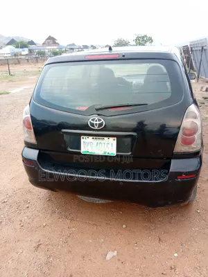 Toyota Corolla Verso 1.8 2006 Black