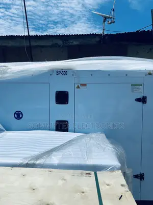 300kva Perkins Soundproof Generator