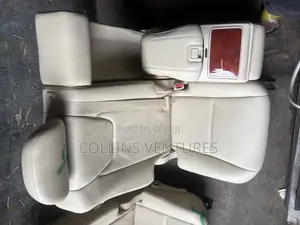 Complete Seat Lexus Rx350 2013 Available Cream Color