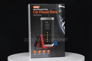MDHL Multifunctional Car Power Bank With Jump Start and Tire Inflator