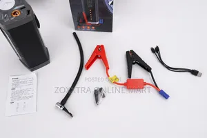 MDHL Multifunctional Car Power Bank With Jump Start and Tire Inflator