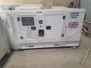Brand New Original Perkins England Soundproof Generator 60kva