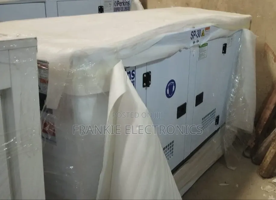 Compact but Powerful – Perkins 30kva Generator