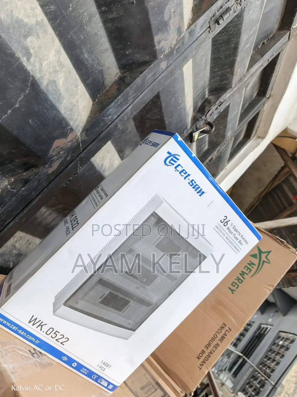 36way Enclosure Box Ćet-San