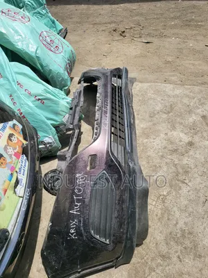 Complete Front Bumper Honda HRV 2017