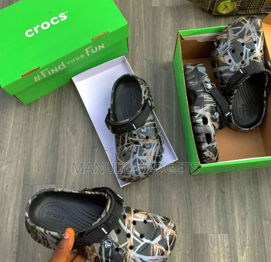 Crocs Clogs – Premium Quality