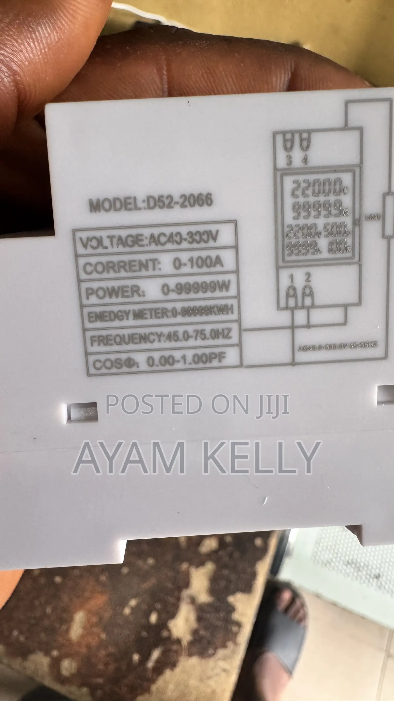 Multi Function Meter