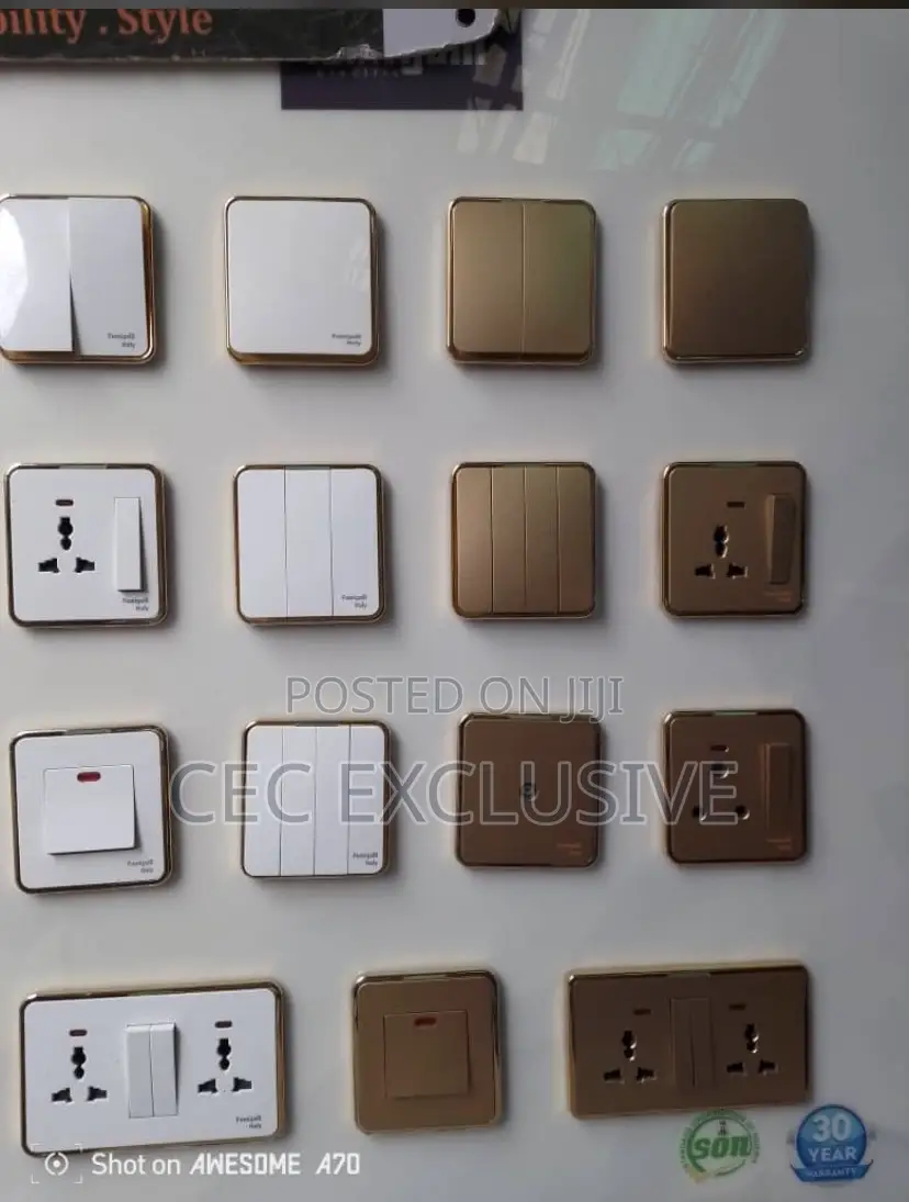 Switches and Sockets