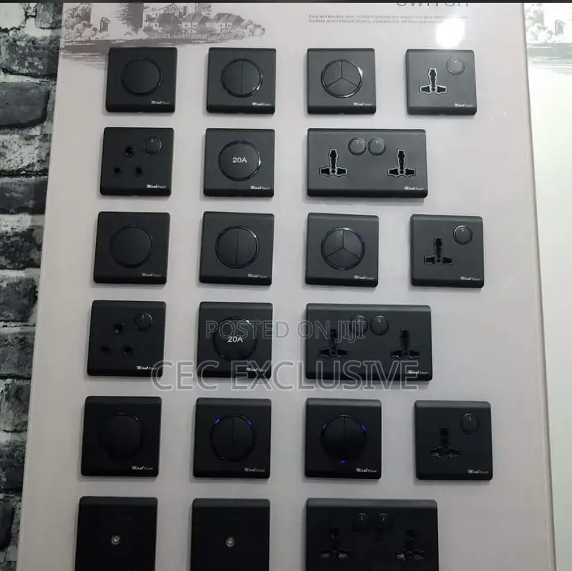 Switches and Sockets