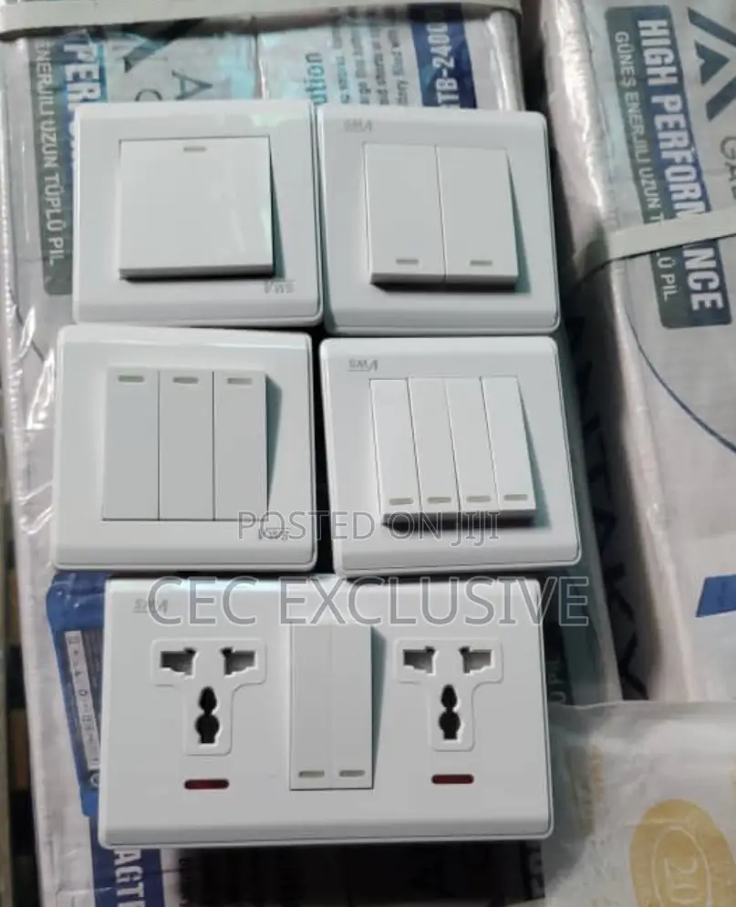 Switches and Sockets