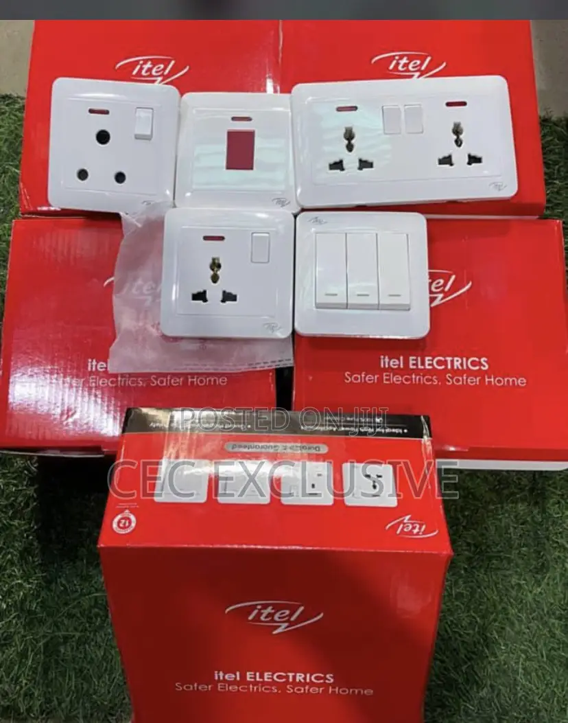 Switches and Sockets