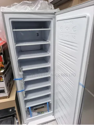 Original Yohako Ac/Dc Upright Solar Ice Maker Inverter Freezer 258l .