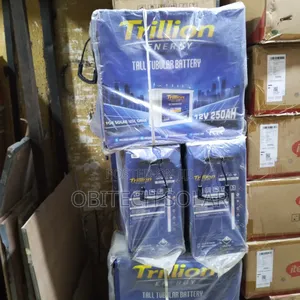 250ah Trillion 12v Tubular Battery
