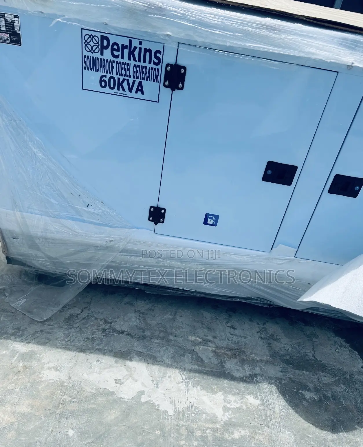 60kva Perkins Generator