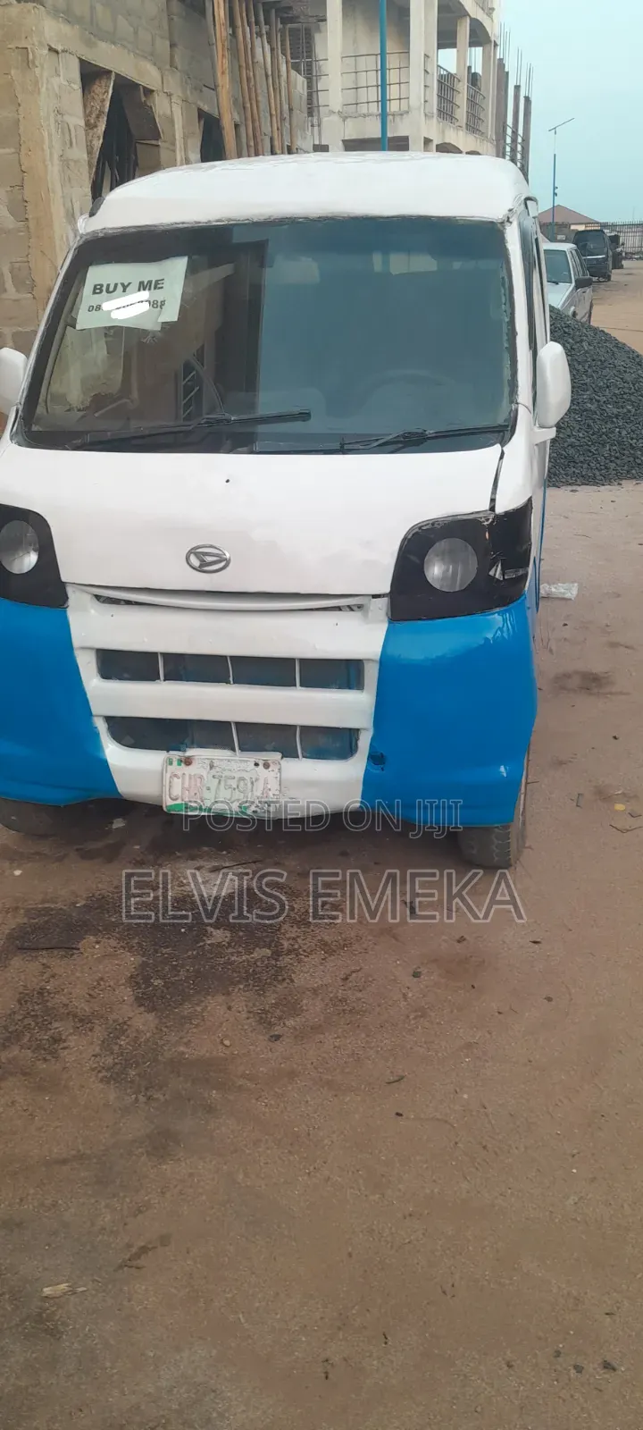 Daihatsu Hijet 2008 White