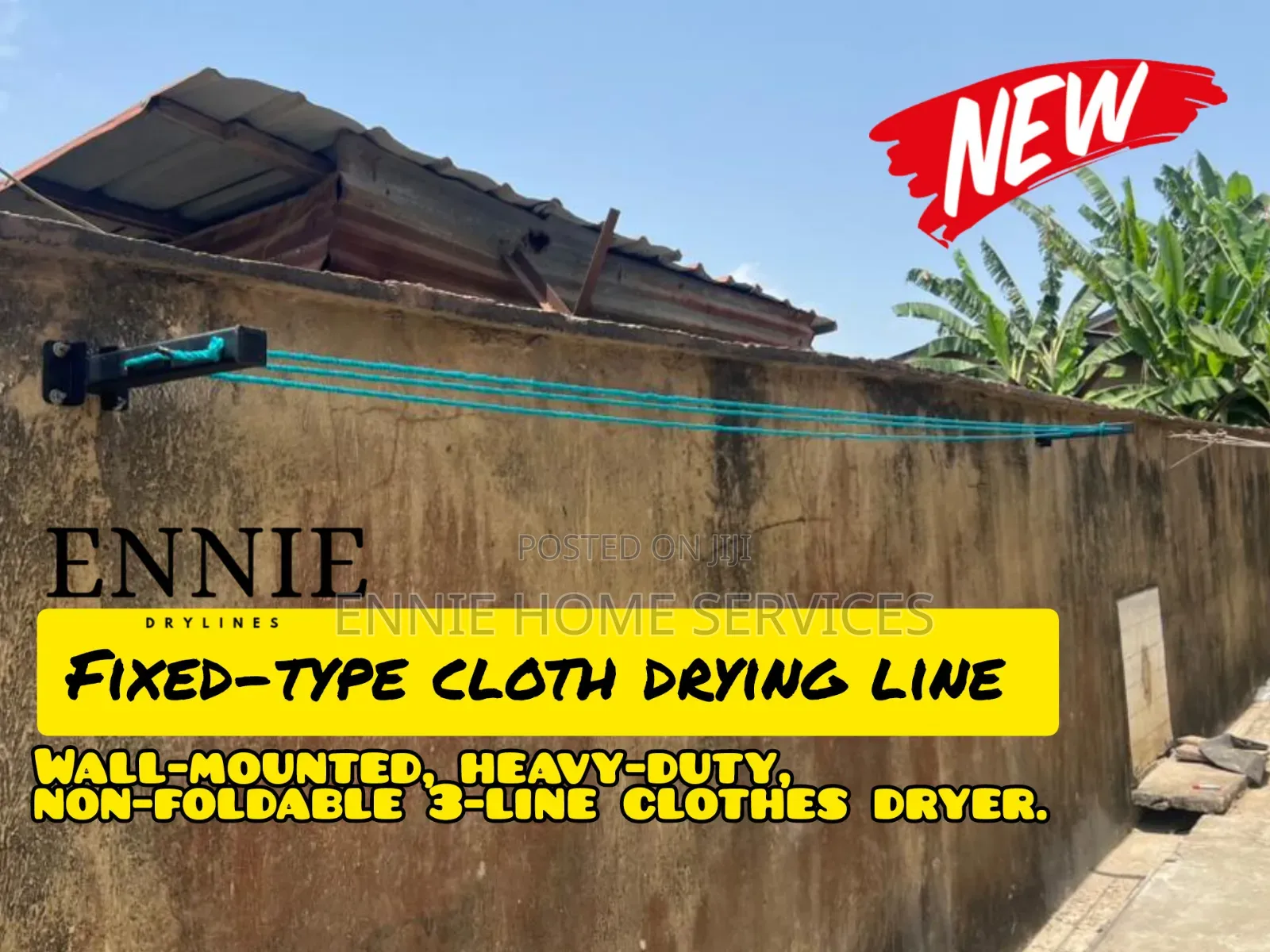 Clothes Dryer (Wall Mounted)