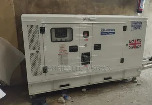 Original Perkins 110kva Generator – 100% Copper Coil