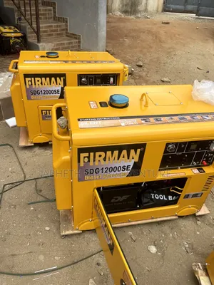 Firman Soundproof Diesel Generator – 10kva