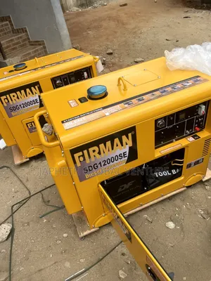 Firman Soundproof Diesel Generator – 10kva