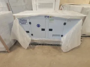 Original Perkins England Soundproof Generator 40kva