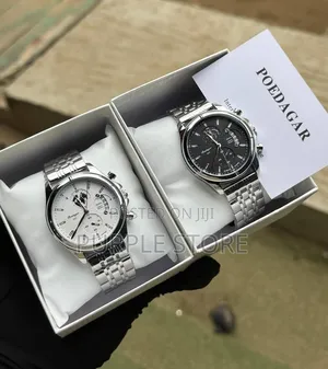 Poedagar Functional Chronograph Watches "Fully Packaged Box"