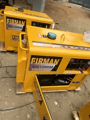 Premium Firman Sdg12000se Generator – 10kva