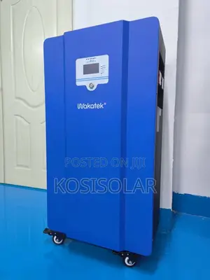 15kwh 48v Wakatek Lithium Ion Battery