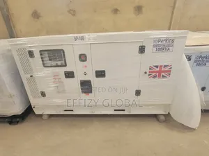 100kva Original Perkins England Soundproof Generator