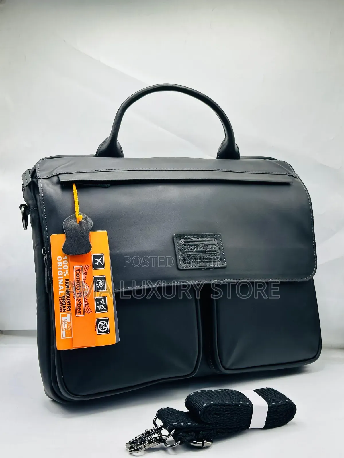Uzhiniao Genuine Leather Luxury Laptop/Office Bags