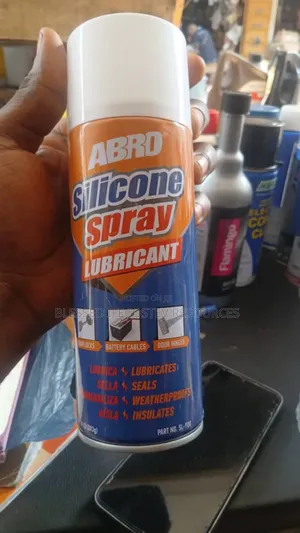 Abro Silicone Spray Lubricant