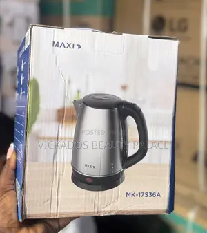 Maxi Kettle 1.7l Silver 1500w (17s36a)