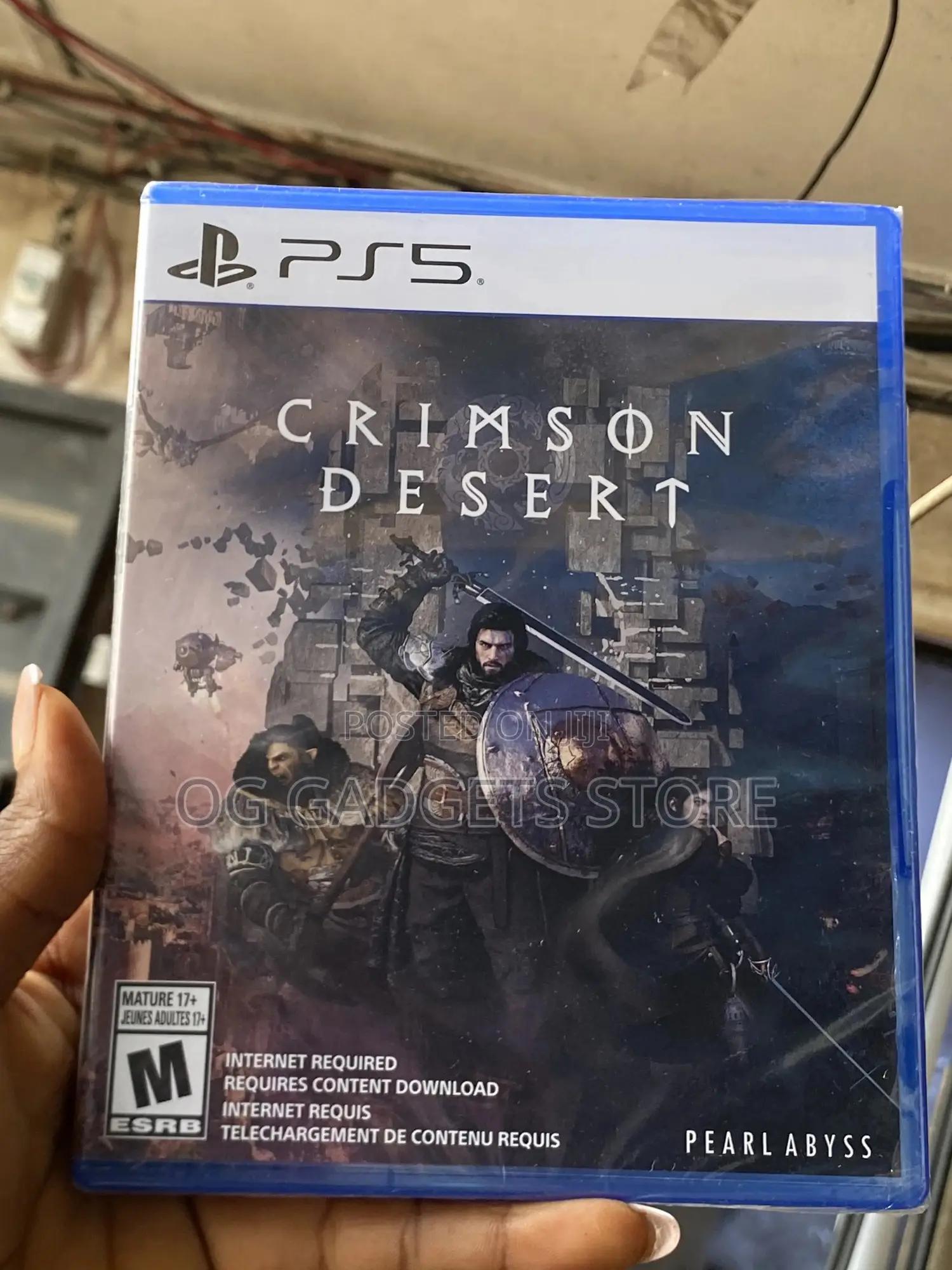 Ps5 Crimson Desert