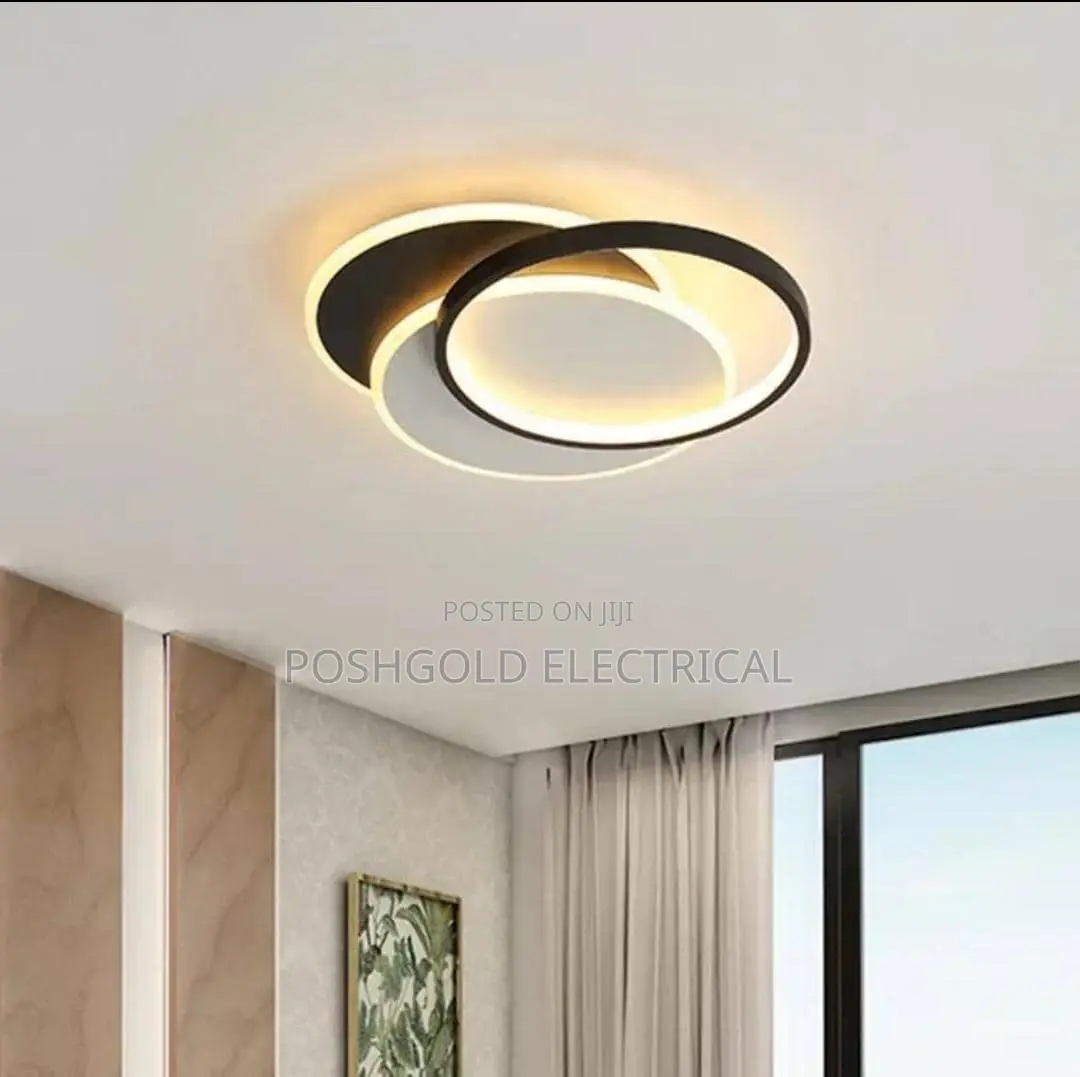 Dual Ring Interlock Flush Mount