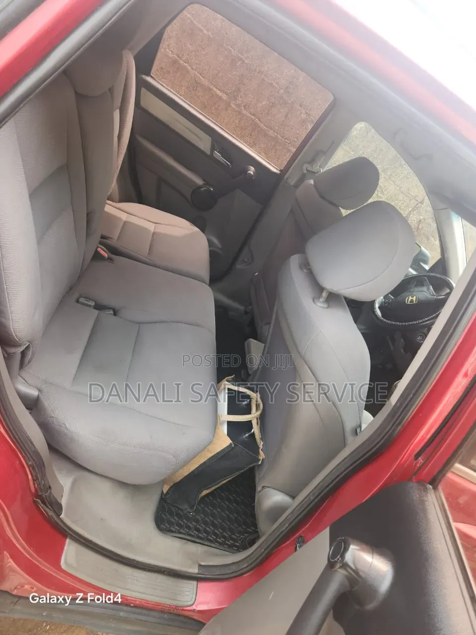 Honda CR-V 2.4 EX 4x4 Automatic 2008 Red