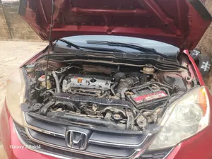 Honda CR-V 2.4 EX 4x4 Automatic 2008 Red