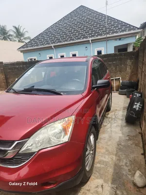 Honda CR-V 2.4 EX 4x4 Automatic 2008 Red