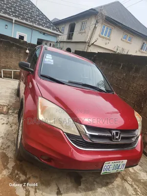 Honda CR-V 2.4 EX 4x4 Automatic 2008 Red