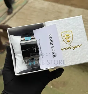 Poedagar Men's Mirror Screen Quartz Waterproof 30m Watch
