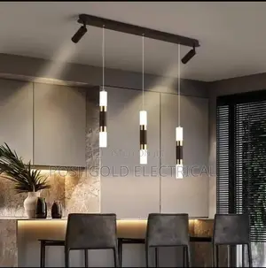 Linear Pendant Track Light Combo