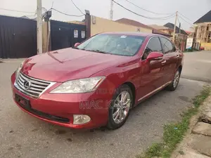 Lexus ES 350 2011 Red
