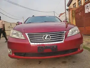Lexus ES 350 2011 Red
