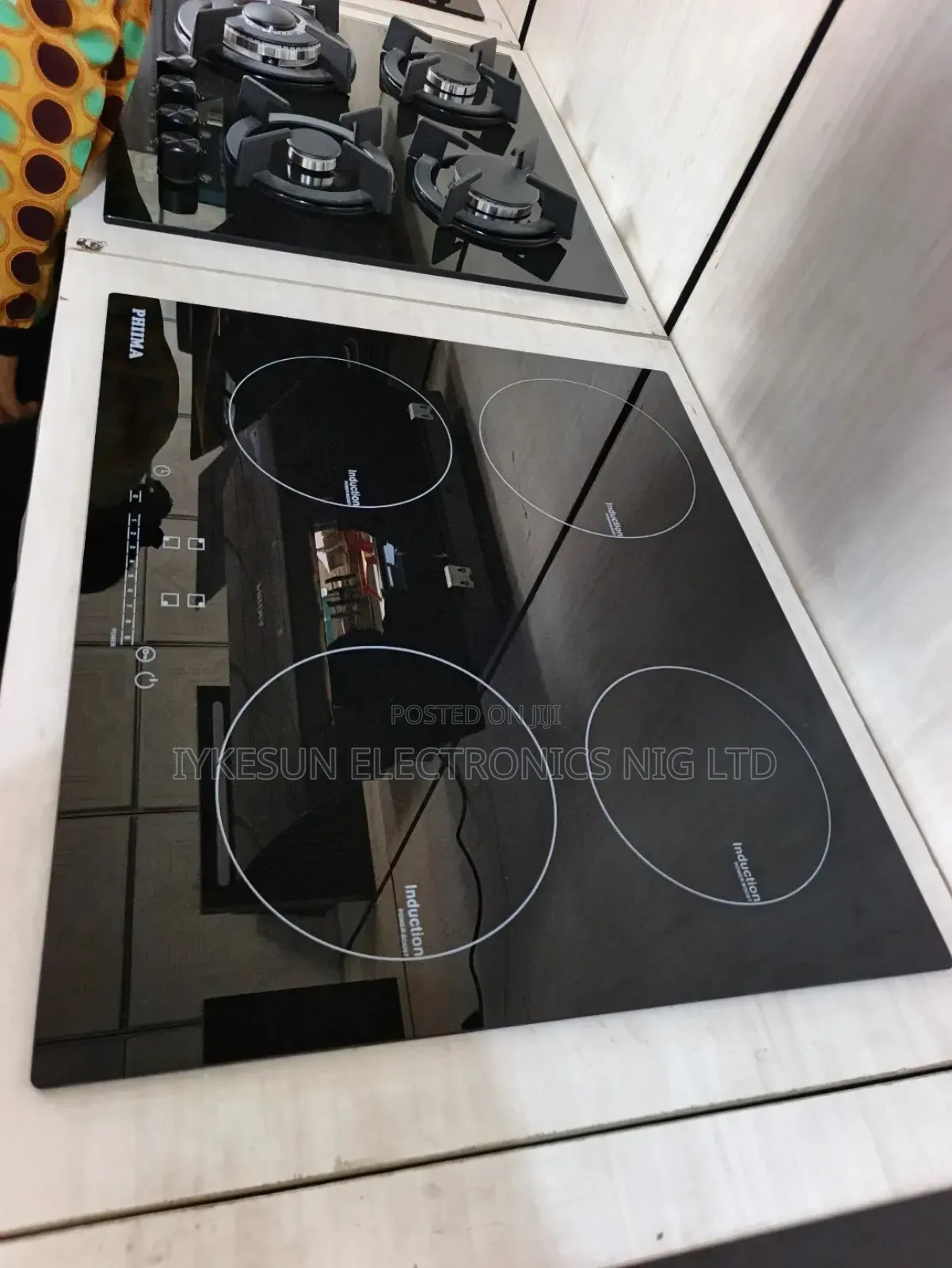 Original Phiima Built-in 4 Burners Induction Electric Cooker Hob Etc.