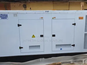 Premium 500kva Perkins Silent Generator – Ideal for Homes Businesses
