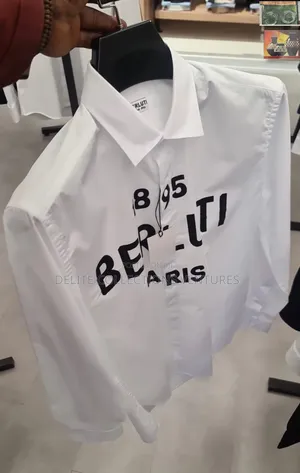 *Original Luxury Berluti Italy  Design Shirt Available Now