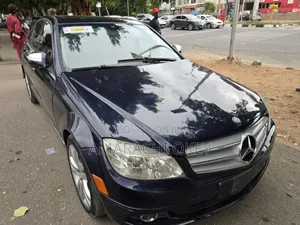 Mercedes-Benz C300 Sport Sedan AWD (3.0L 6cyl 7A) 2009 Blue