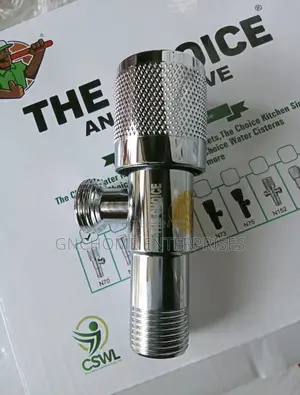 Choice Angle Valve Crome